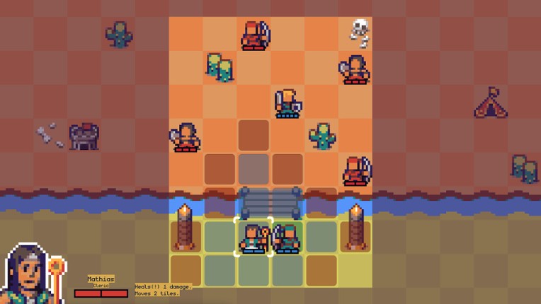 Hero Tactics screenshot