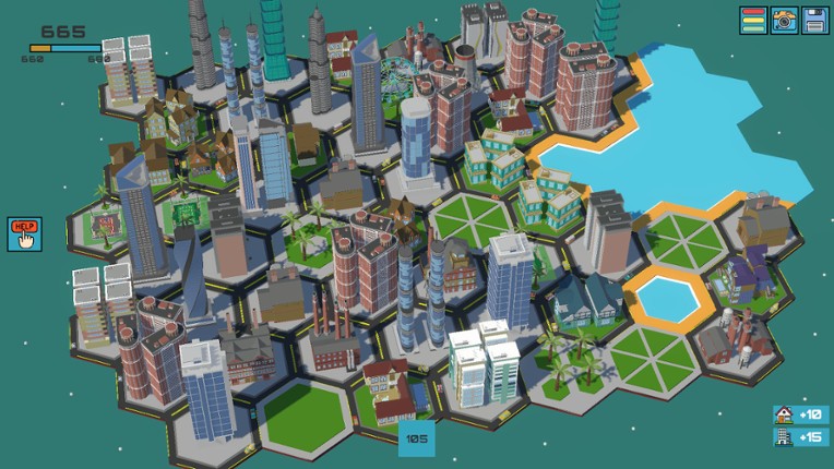 HexaUrbs screenshot