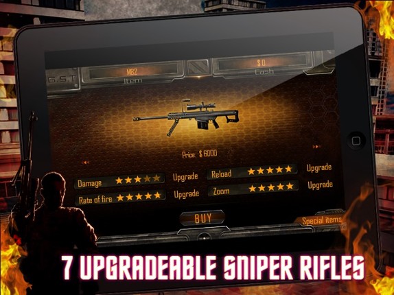 Hired Gun 3D Image