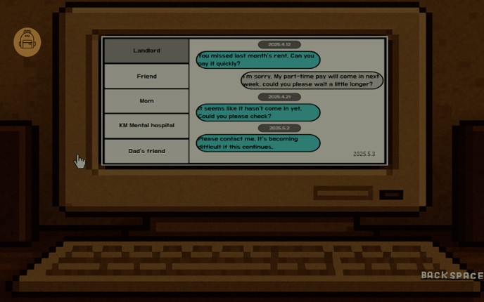 Hold Me Still screenshot