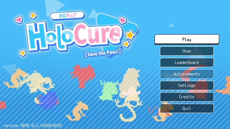 HoloCure: Save the Fans! screenshot