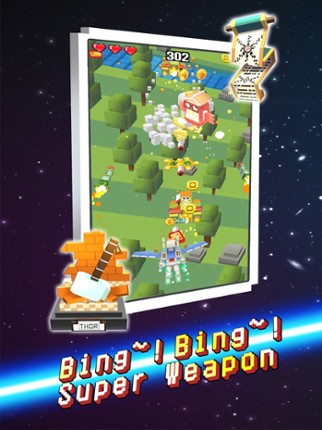 Hunting Skies - Pixel World screenshot