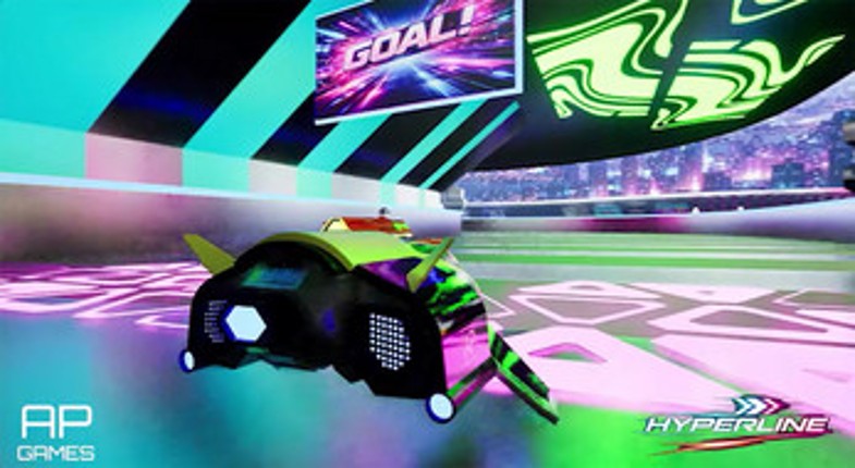 HyperLine - Space Racing Image