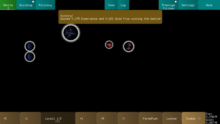 Idle Armada screenshot