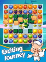 Jungle Paradise - Fruit Frenzy Match 3 Image