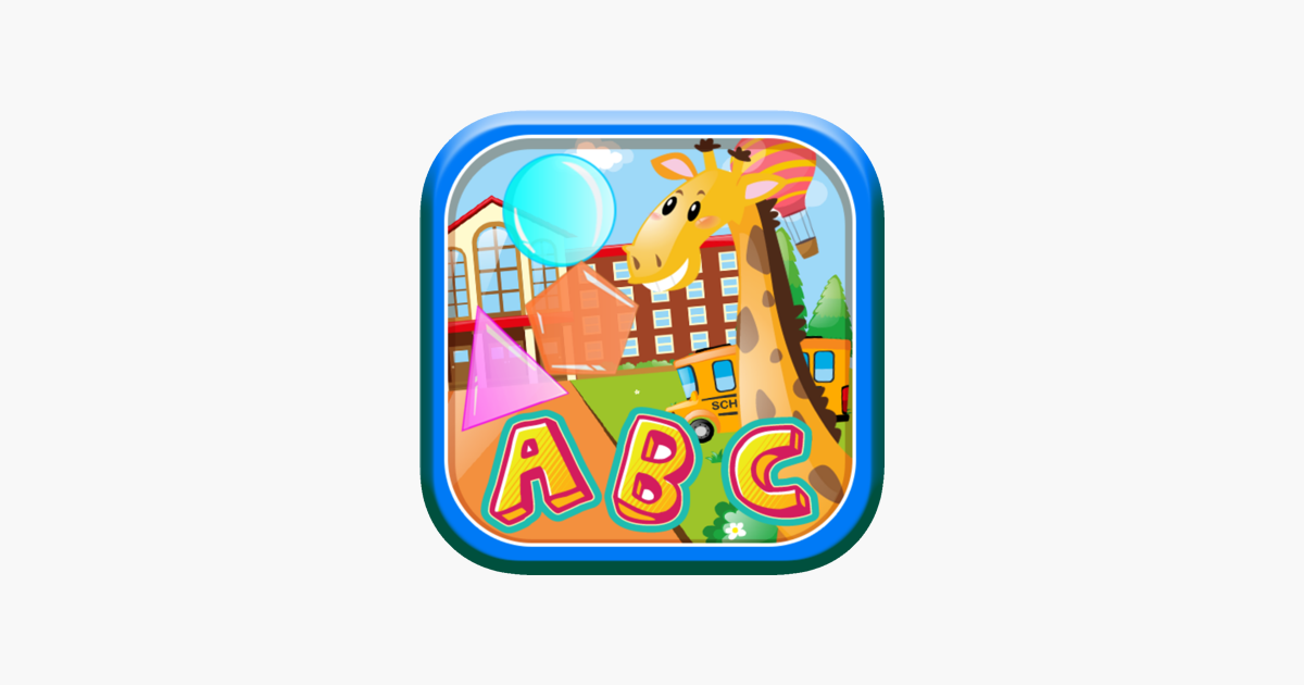 Games like Kids shapes ABC toddler learning game