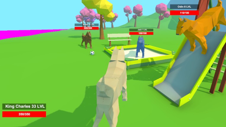 King Charles: Rise of the Alpha screenshot