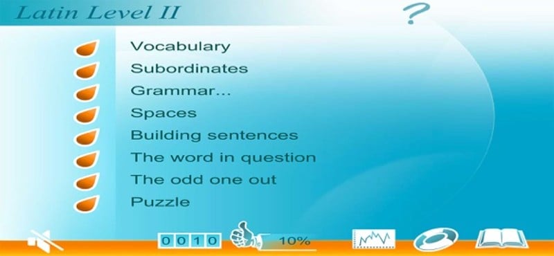 Latin Learn &amp; Revise Level 2 screenshot