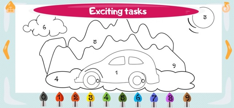 Learning numbers - Kids games Image