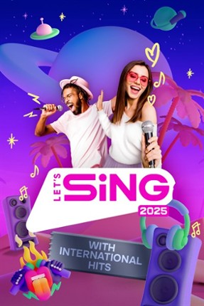 Let's Sing 2025 with International Hits - Platinum Edition Image