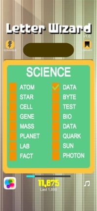 Letter Wizard Arcade screenshot