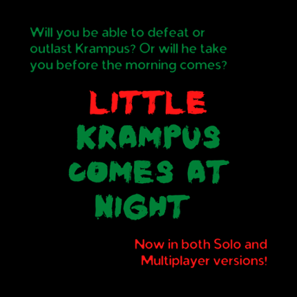 Little Krampus Comes at Night Game Cover