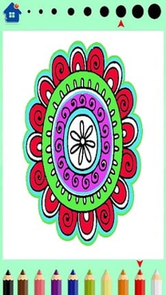 Mandala Creative Book screenshot