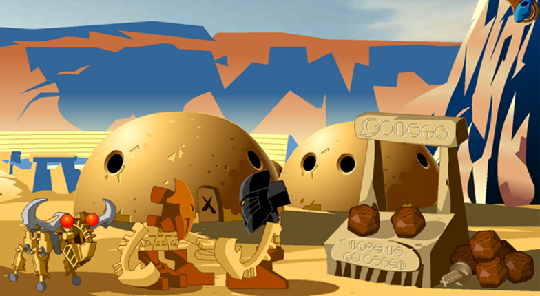 Mata Nui Online Game screenshot