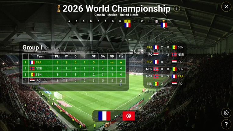 Match Cards: Football screenshot