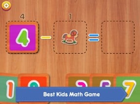 Math Kids Count, Add, Subtract Image