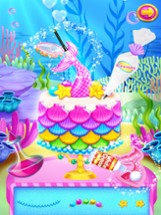 Mermaid Glitter Cupcake Chef Image