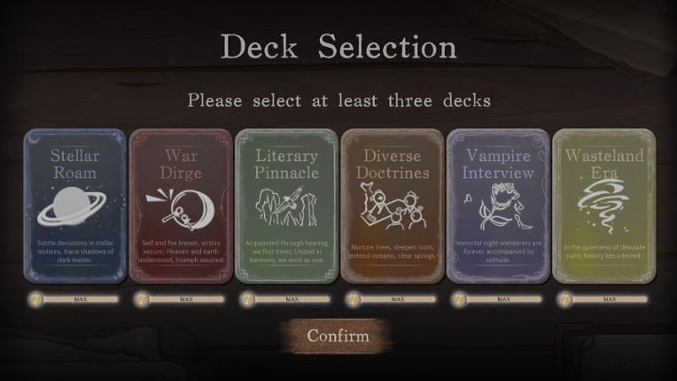 MistsBook screenshot