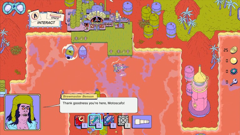 MOTOSCAFO screenshot