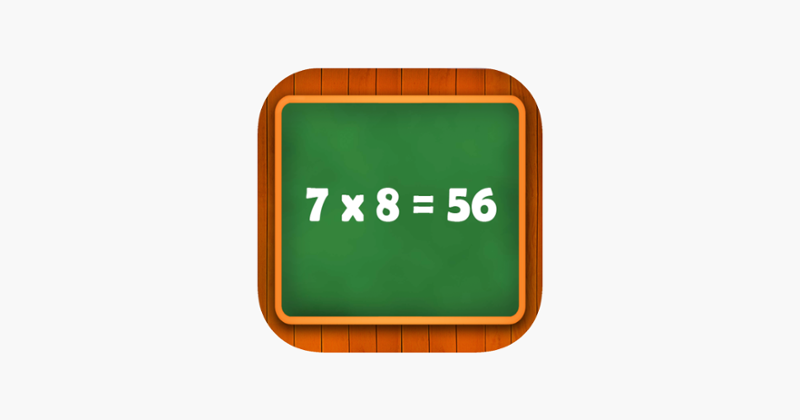 Multiplication table math game Image