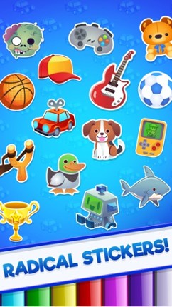 My Coloring Book: Boys - Fun Drawing Game Image