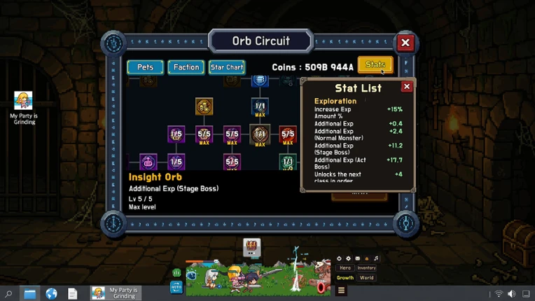 My Party Is Grinding Image