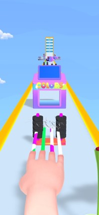 Nail Art Run screenshot