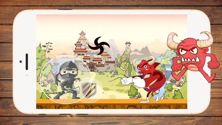 Ninja Warriors Runner screenshot