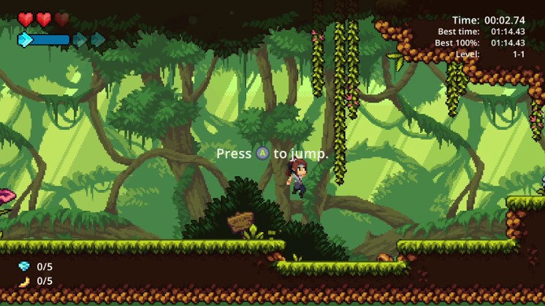 NinjaThea 2 screenshot
