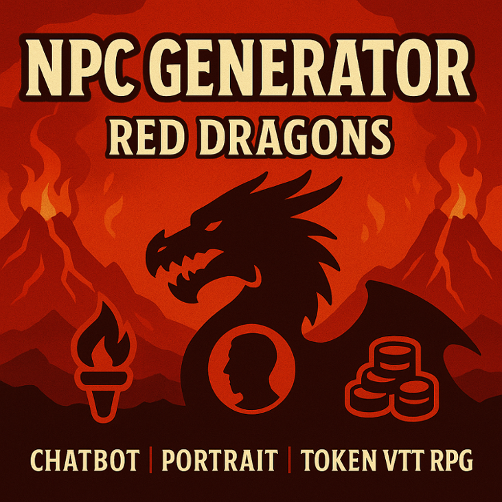 Games like NPC Generator - Red Dragons