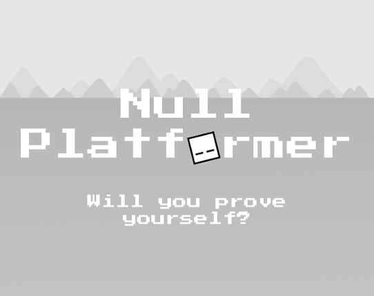 Null Platformer Image