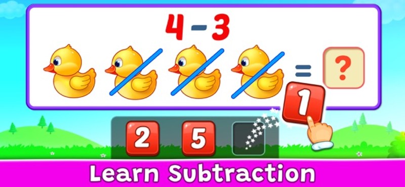 Number Kids: Math Games screenshot