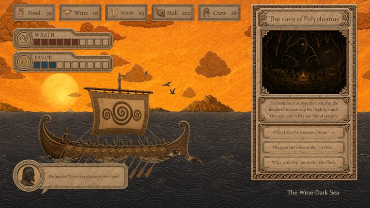 ODYSSEY: Wine-Dark Sea Image