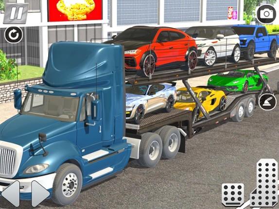 Offroad Cargo Truck Transport screenshot