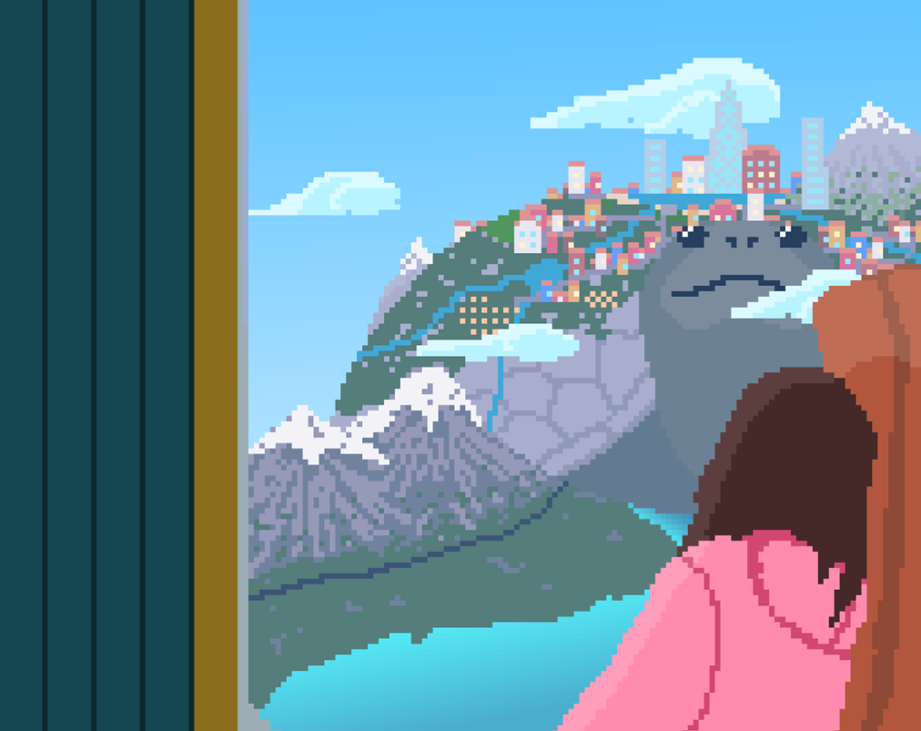 Games like OLDHOME: Trip to Turtle City