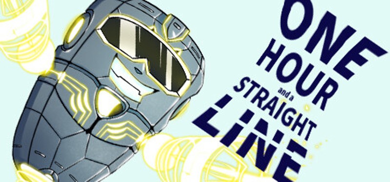 One Hour And A Straight Line Image