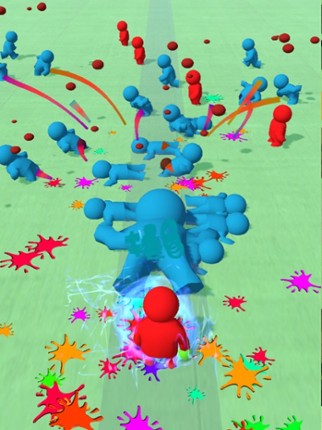 Paint Shots 3D screenshot