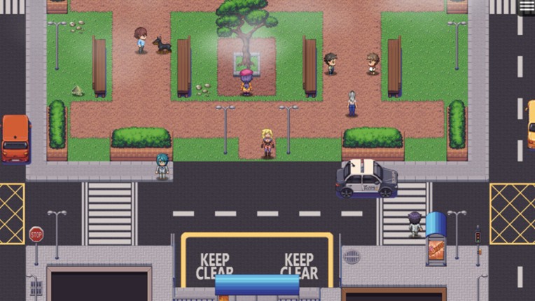 Patriotika RPG: Shadow World screenshot