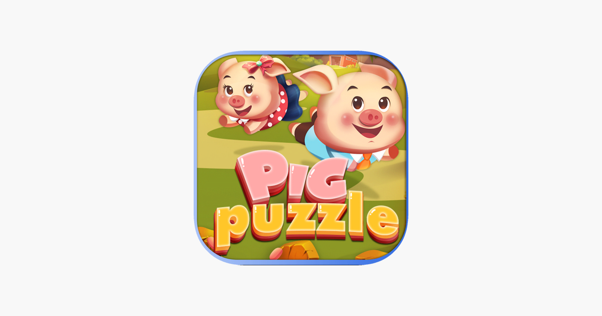 Games like Pigs Puzzle Match