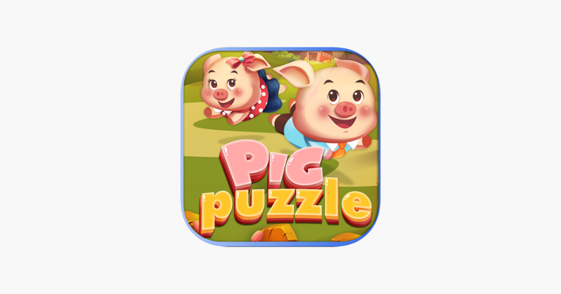 Pigs Puzzle Match Game Cover