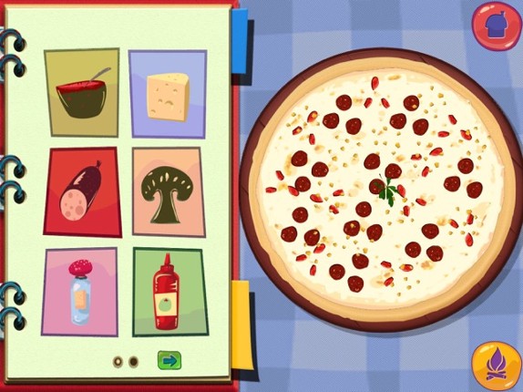 Pizza Maker Game - Fun Cooking Games HD screenshot