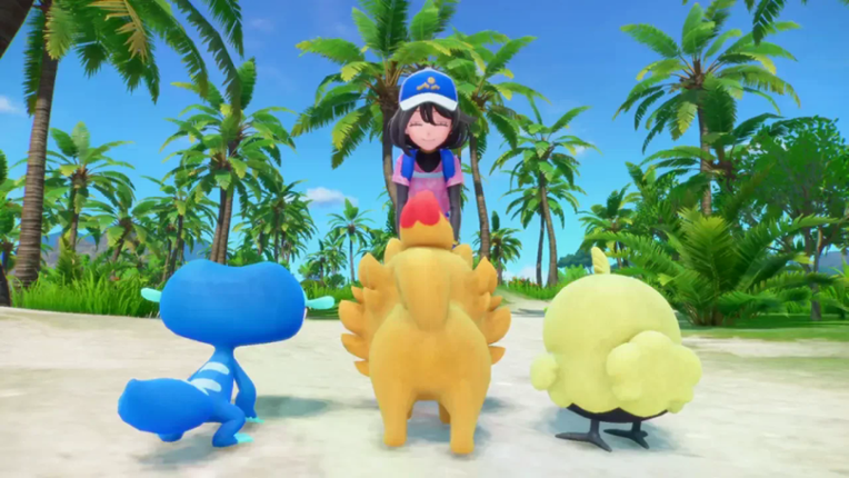 Pokémon Winds screenshot