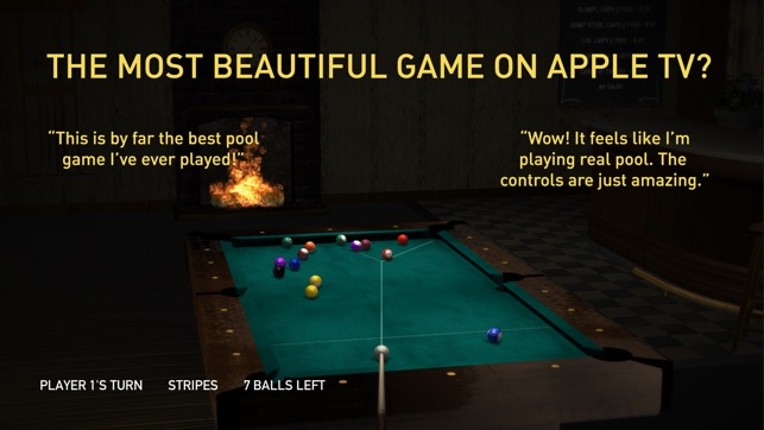 Pool HD —Eight Ball Multiplayer Billiards Game Image