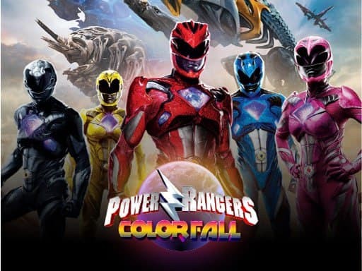 Games like Power Rangers Color Fall - Pin Pull - Puzzle Game