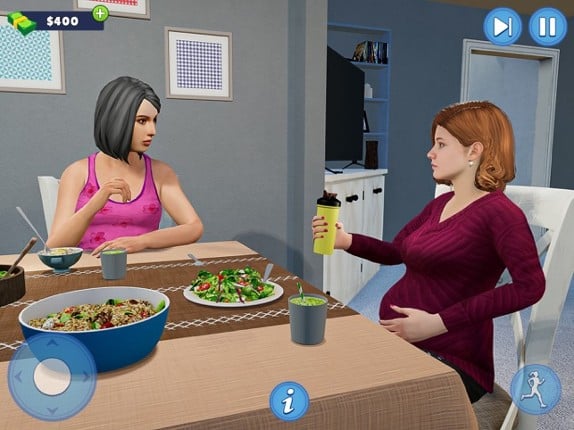 Pregnant Mother Baby Care Sim screenshot