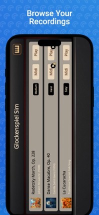 Professional Glockenspiel Image