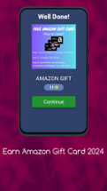 Quiz for Amazon Gift Card Image