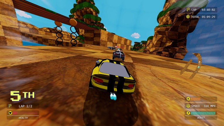 Race Jam screenshot