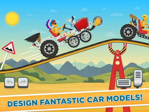 Racing Car Game for Kids 3 - 6 screenshot