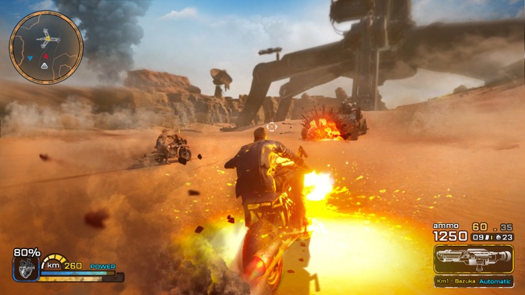 RageFall screenshot